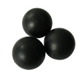 6mm Small Black Neoprene Rubber Balls